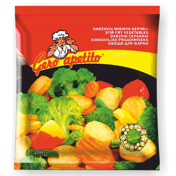 Stir-fry vegetables